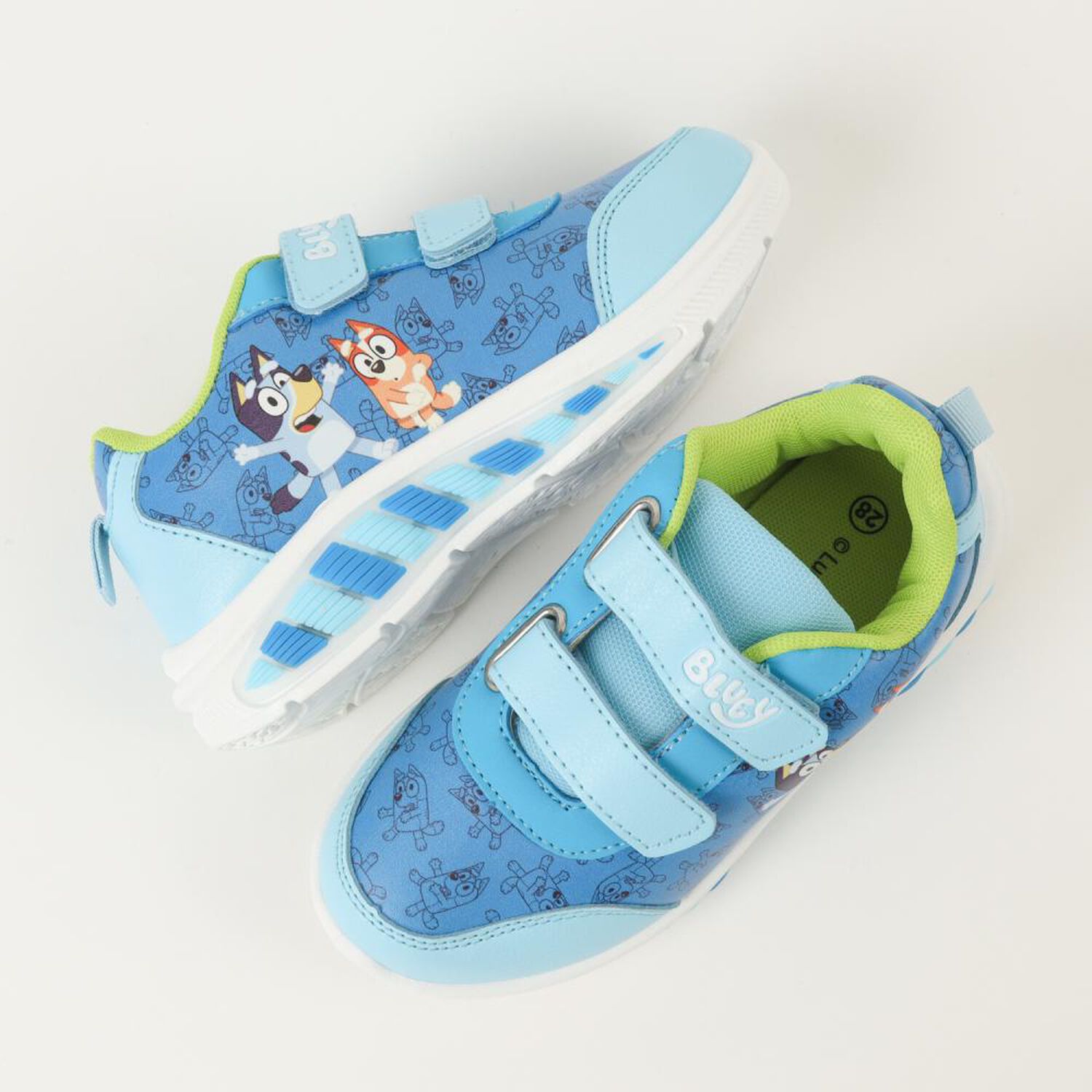 Zapatilla Infantil Ni&ntilde;o Bluey Bluey Azul image number 3.0