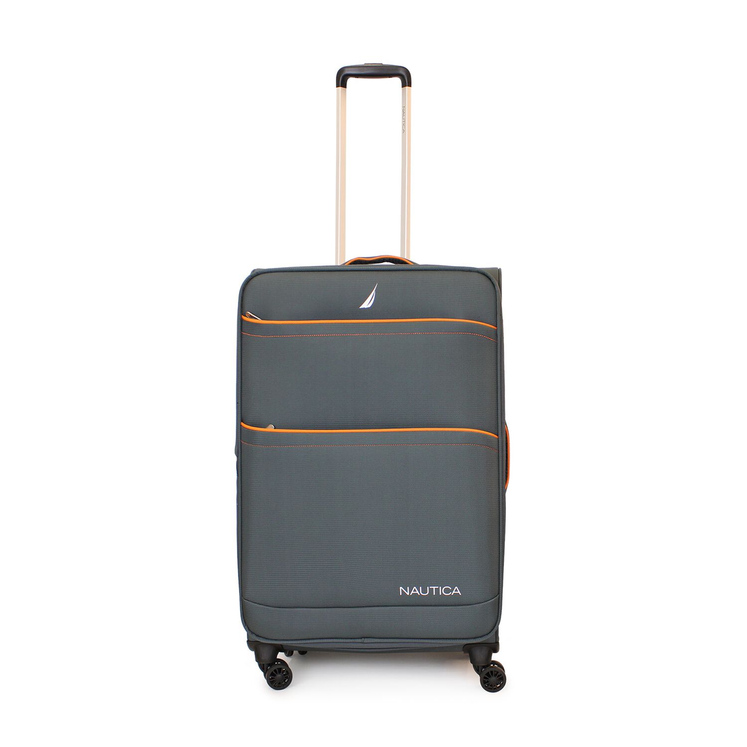Maleta Blanda Mediana Nautica Lisboa 20kg Gris image number 0.0