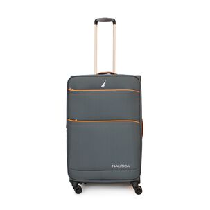 Maleta De Tela Mediana Nautica Lisboa 20kg Gris