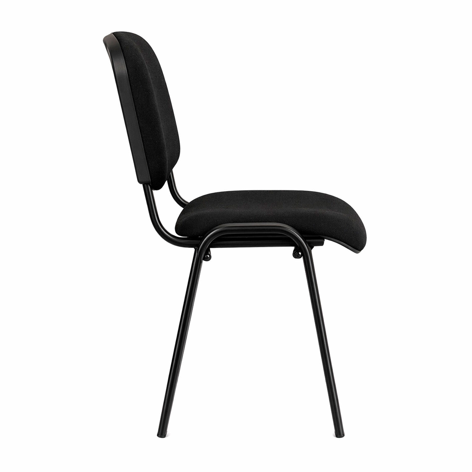 Silla De Visita Iso Confident Negra image number 6.0