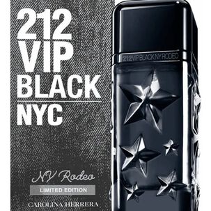 212 Vip Black Ny Rodeo 100 Ml Edp Carolina Herrera