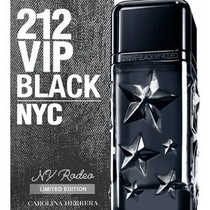 212 Vip Black Ny Rodeo 100 Ml Edp Carolina Herrera