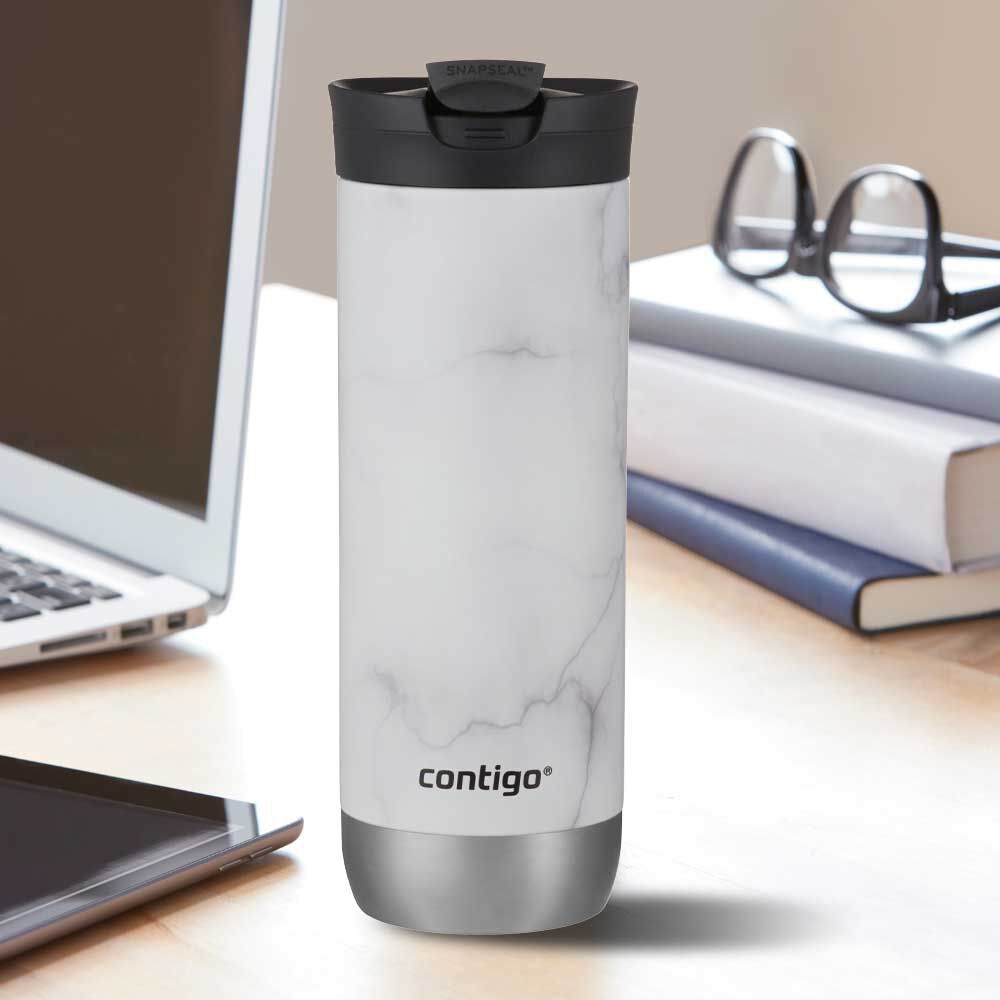 Mug Huron Couture 473 Ml Contigo White Marble image number 5.0