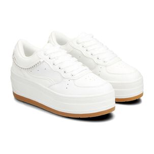 Zapatilla Urbana Mujer Freedom White