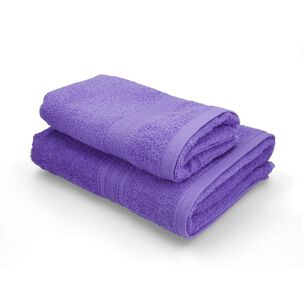 Juego De Toallas Casaideal / 2 Toallas