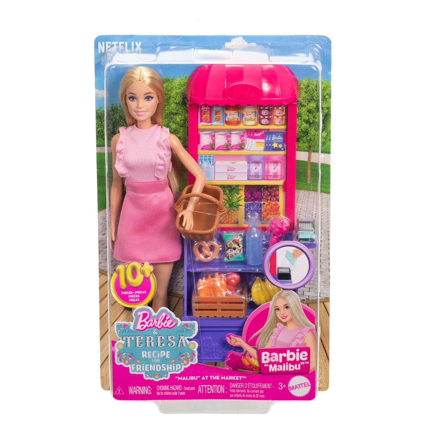 Set Mu&ntilde;eca Barbie Malibu image number 3.0