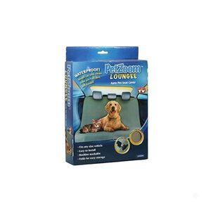 Protector De Asiento Auto Para Perros Mascotas Funda Impermeable
