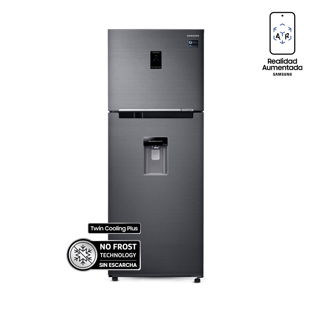 Refrigerador Top Freezer Samsung Rt38k5992bs / No Frost  / 368 Litros image number 0.0