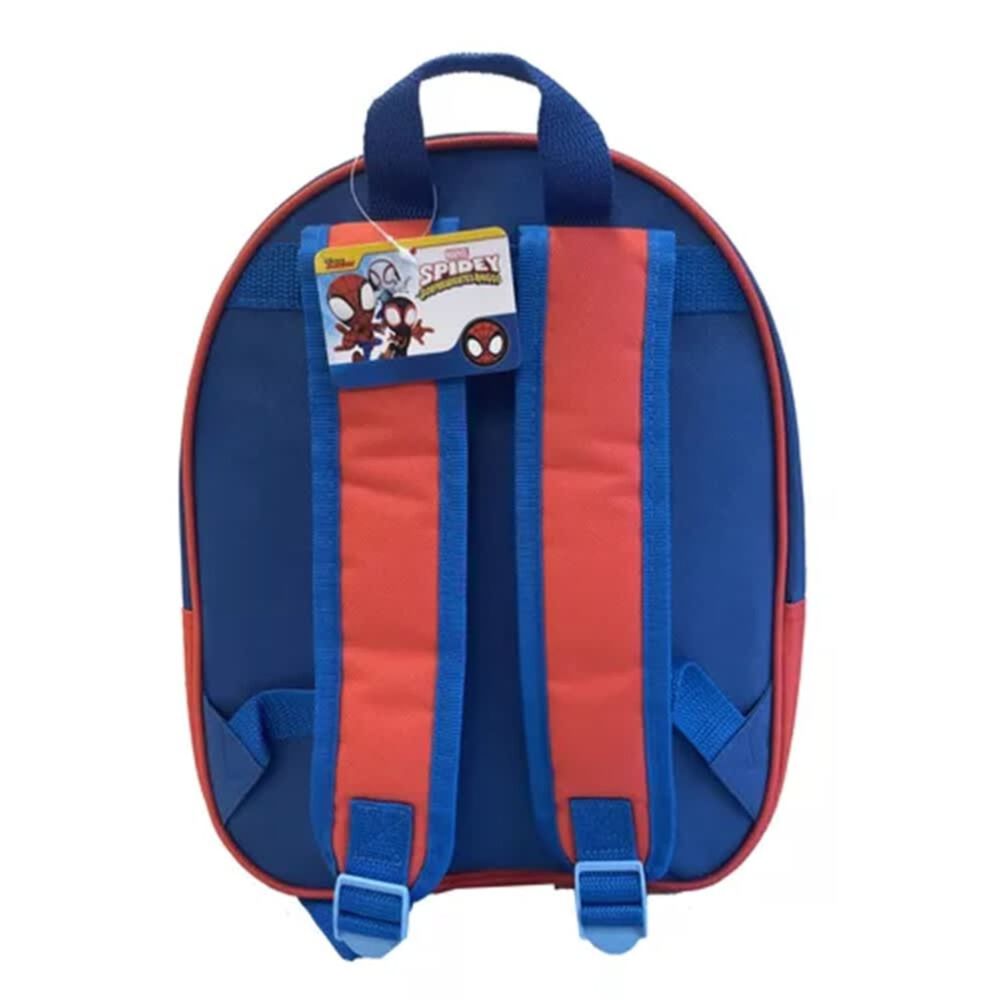 Mochila Infantil Superhéroe Diseño Divertido Niños 3d image number 2.0