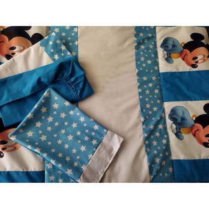 Juego De Sabana Cuna Colecho Mas Cobertor