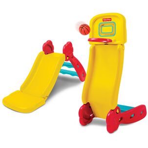Baloncesto Y Resbal&iacute;n Fisher Price