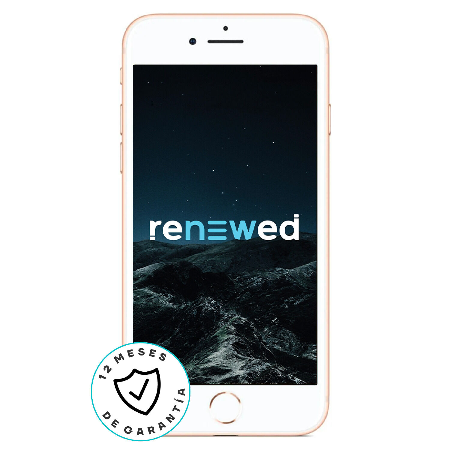 Iphone 8 Plus 64 Gb Oro - Reacondicionado image number 1.0