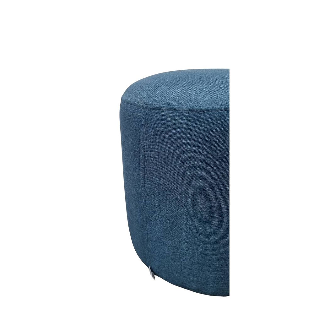 Pouf Redondo Lino Indigo image number 2.0