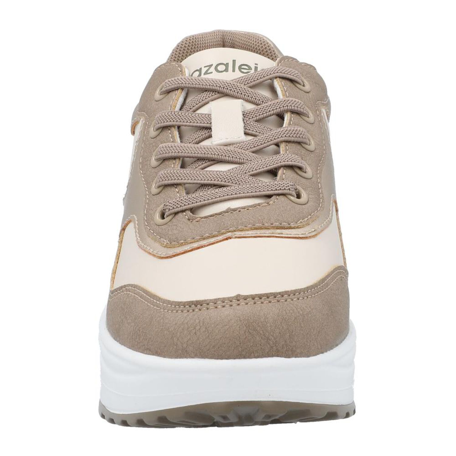 Zapatilla Urbana Mujer Azaleia Whitney Beige image number 2.0