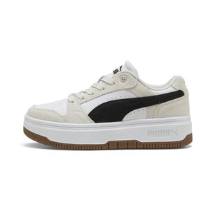 Zapatilla Puma Rebound Mujer Beige