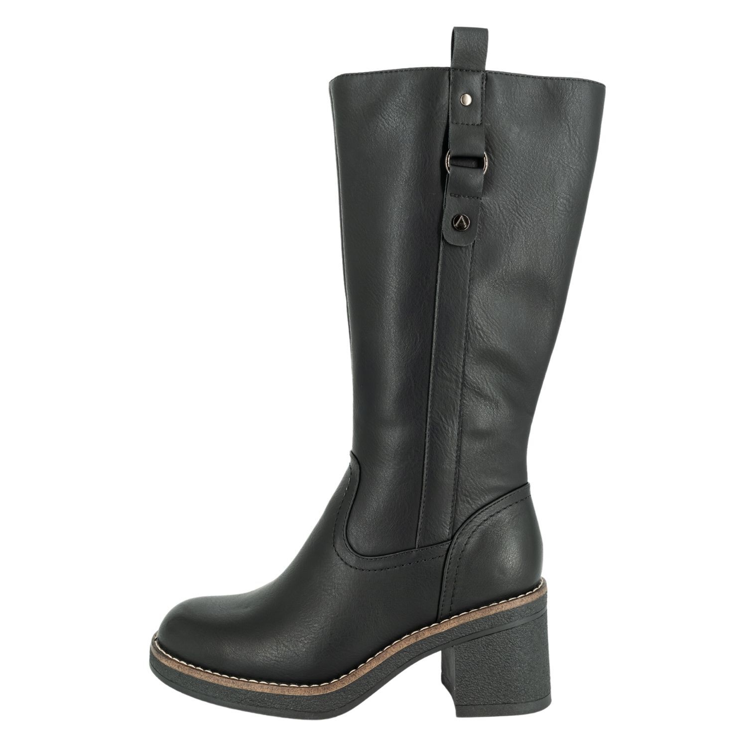 Bota Larga Floryn Negro Alquimia image number 1.0