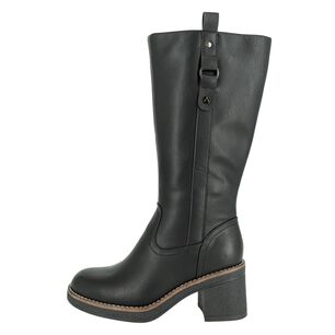 Bota Larga Floryn Negro Alquimia