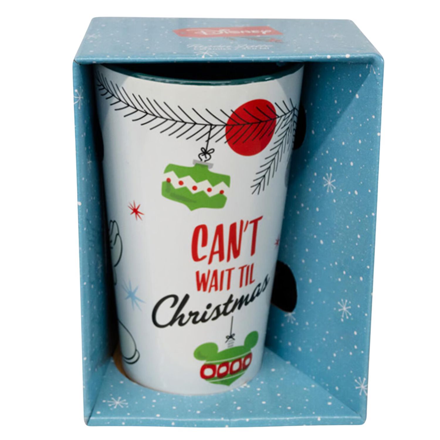 Tazon Dise&ntilde;o Navide&ntilde;o Raton Dibujo Animado De 450ml Ceramica image number 2.0