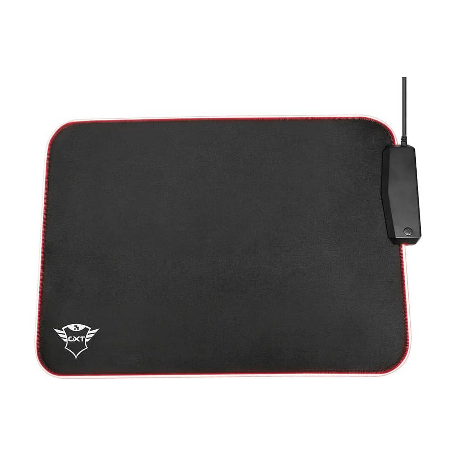 Mouse Pad Gamer Trust Glide L Rgb Con Hub Usb 4 Puertos image number 7.0
