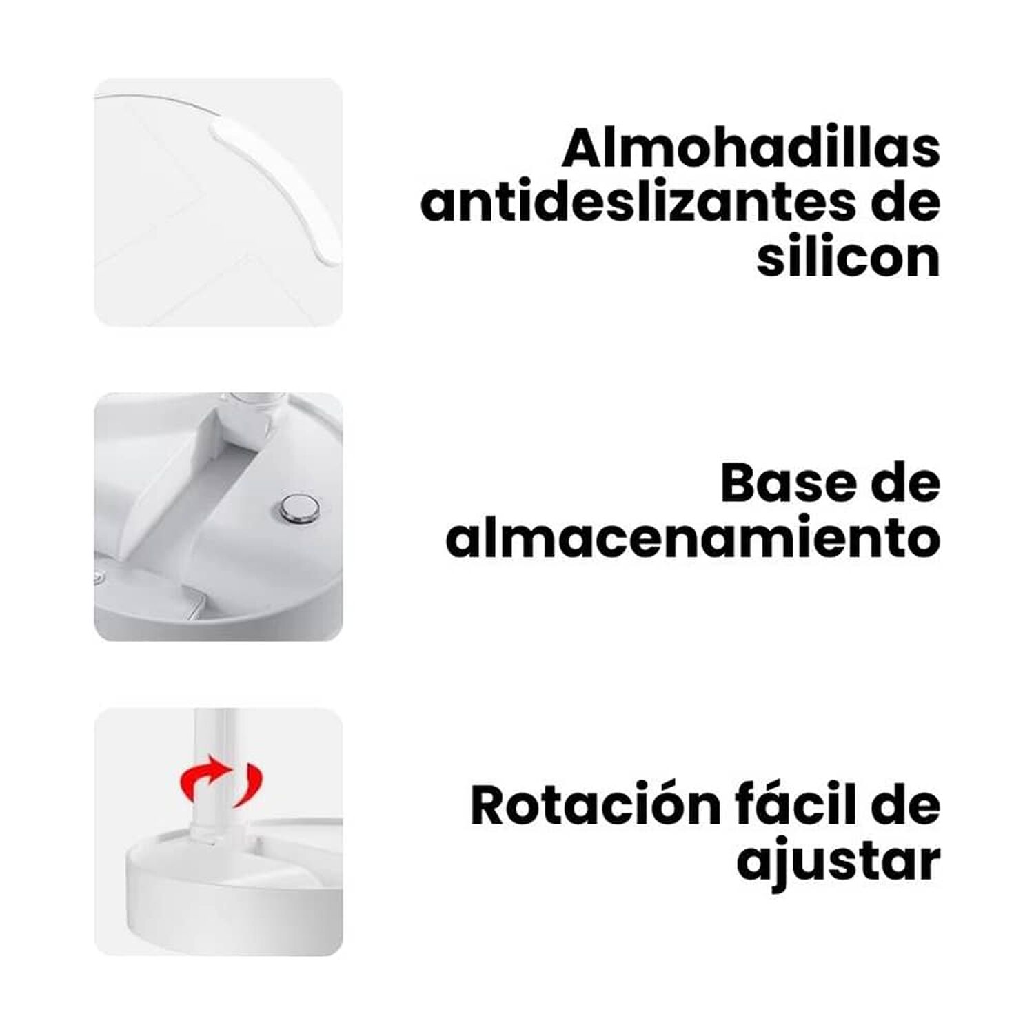 Ventilador Usb Portatil Recargable Extensible image number 3.0
