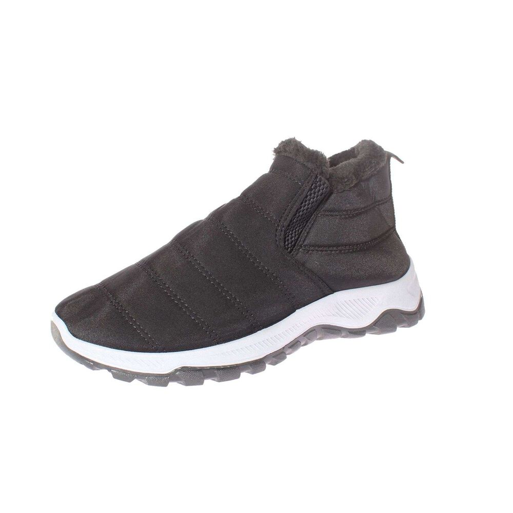 Zapatilla Descanso Negro V&iacute;a Franca Art. 8xaj033241black image number 0.0