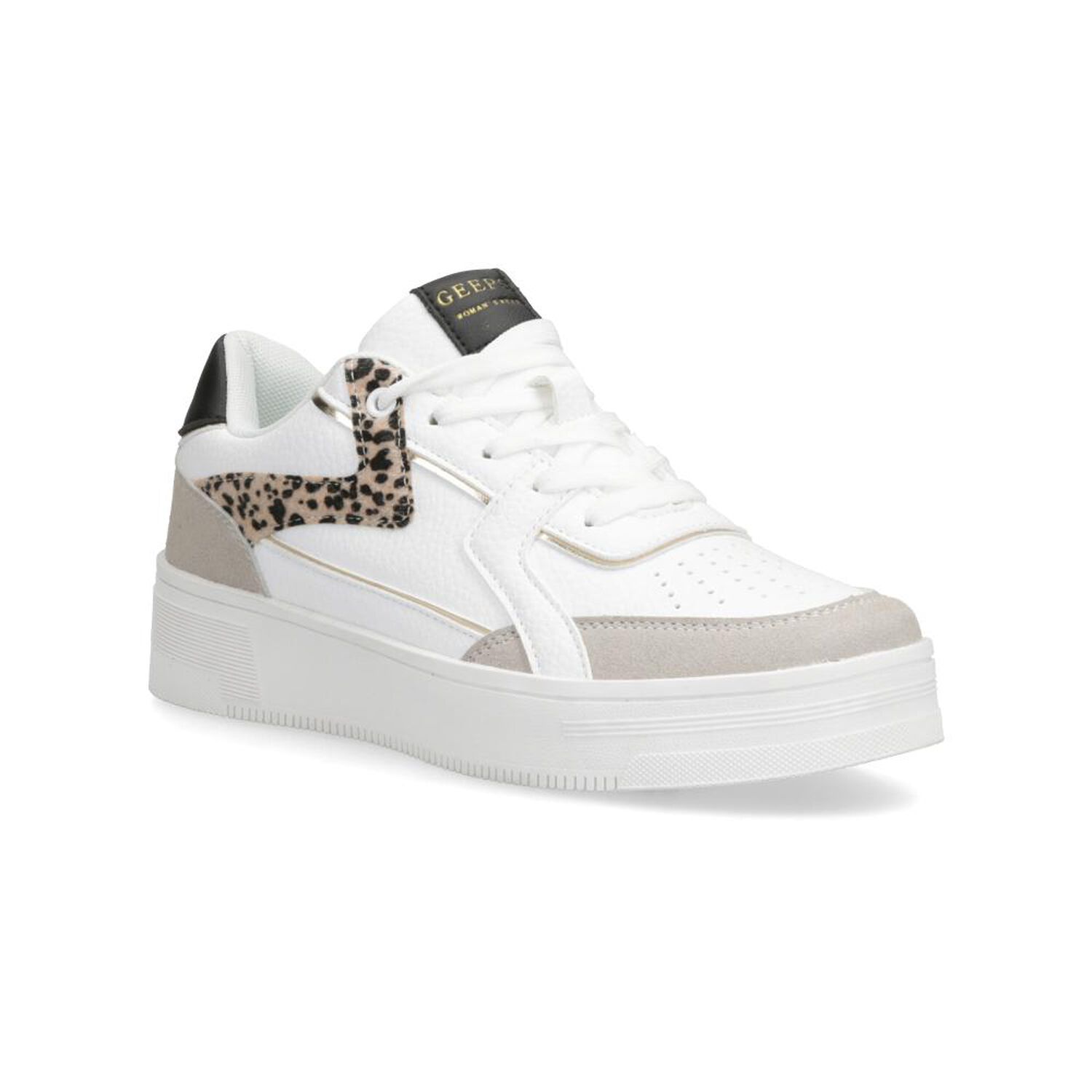 Zapatilla Urbana Mujer Geeps White image number 0.0