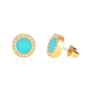 Aros Jason Hyde Turquesa Mujer