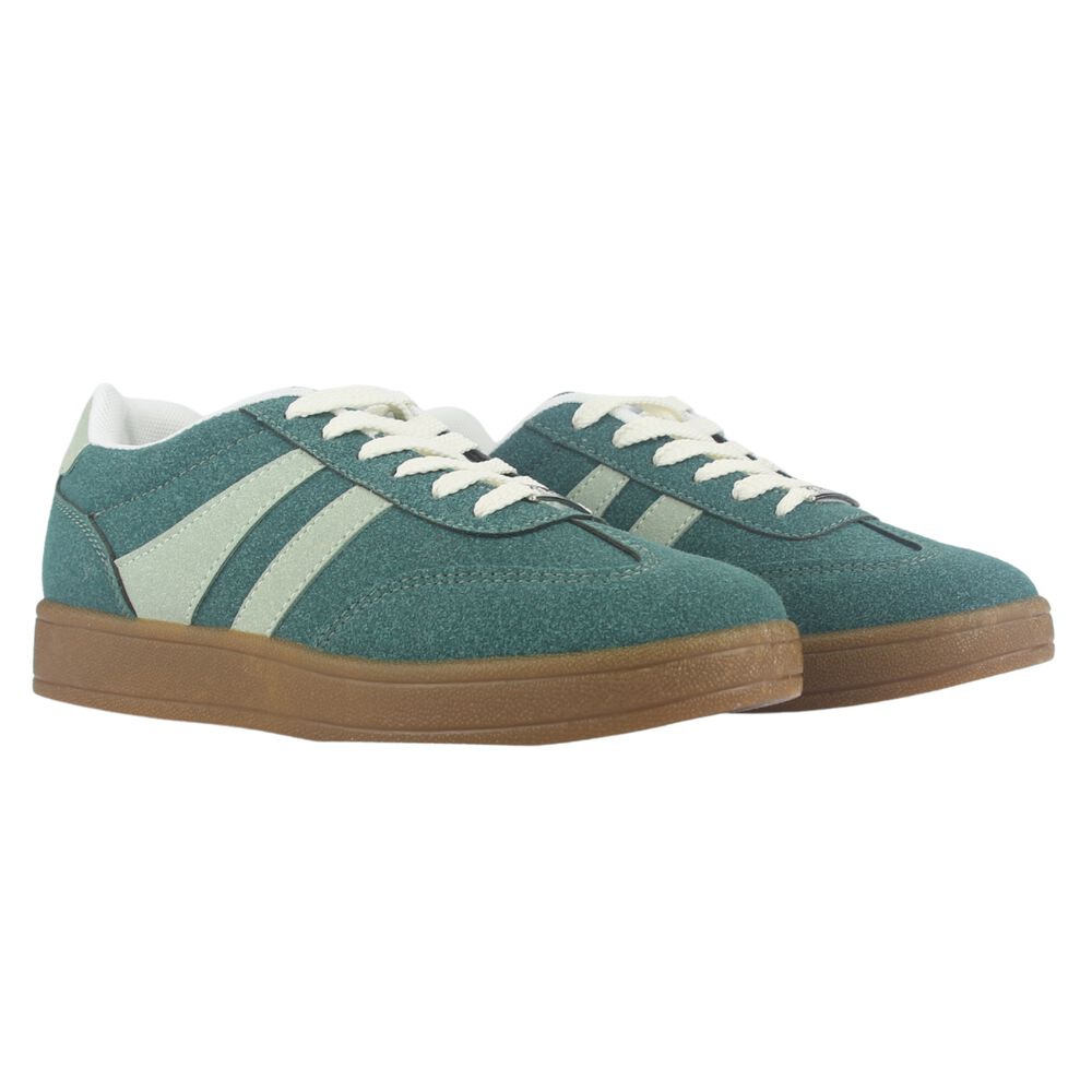 Zapatilla Mujer Chalada Pita-3 Verde Urbano image number 4.0