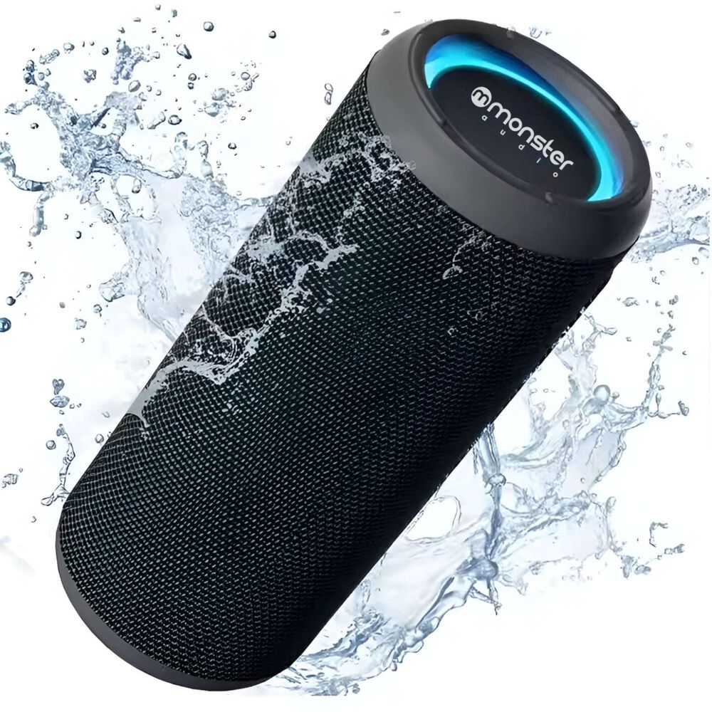 Parlante Bluetooth True Wireless Rgb + Radio Fm P468n +10w image number 3.0