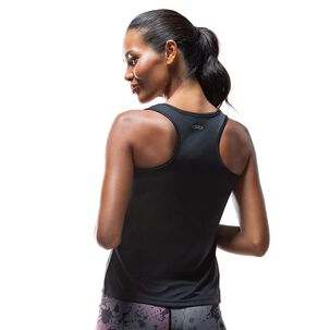 Polera Essential Sin Mangas Negra Mujer