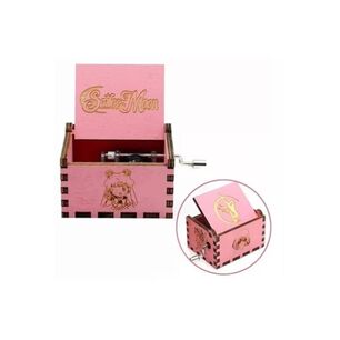 Caja Musical Sailor Moon Rosada
