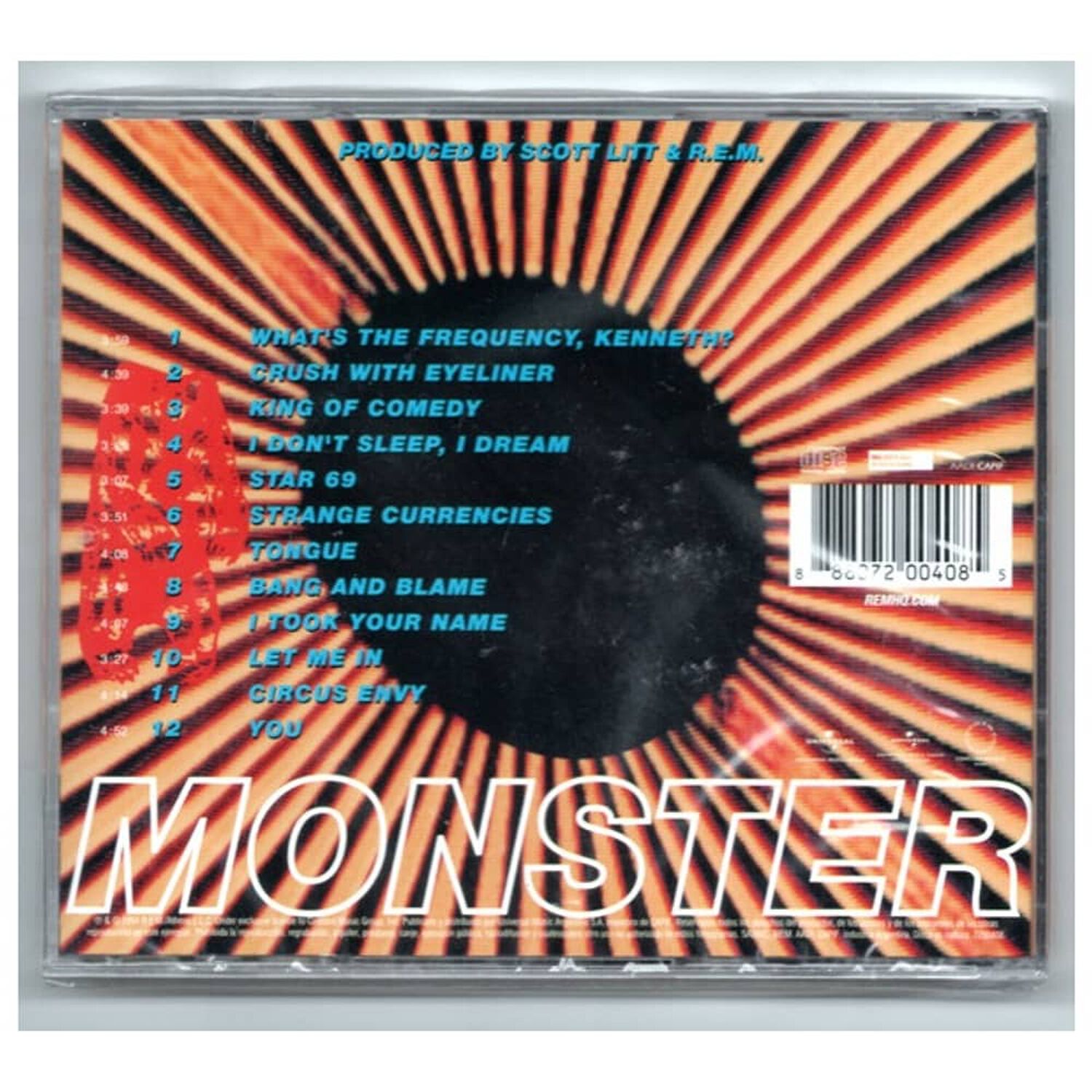 R. E. M. - Monster | Cd image number 1.0