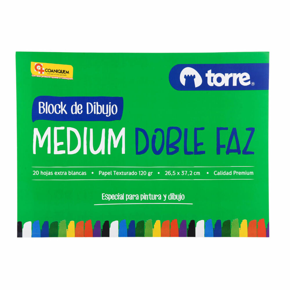 Block Dibujo Medium 99 Doble Faz. Torre image number 0.0
