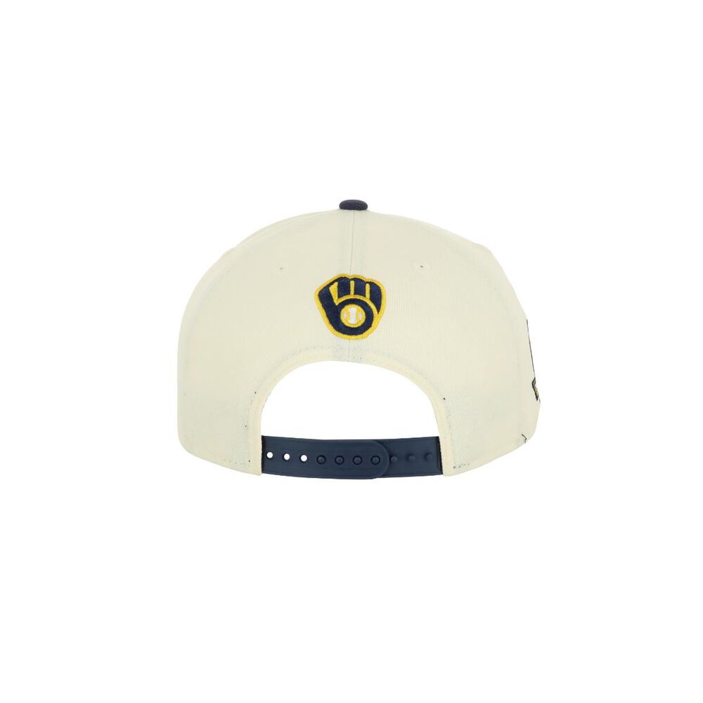 Gorra 9fifty Milwaukee Brewers Mlb Hispanic White image number 3.0