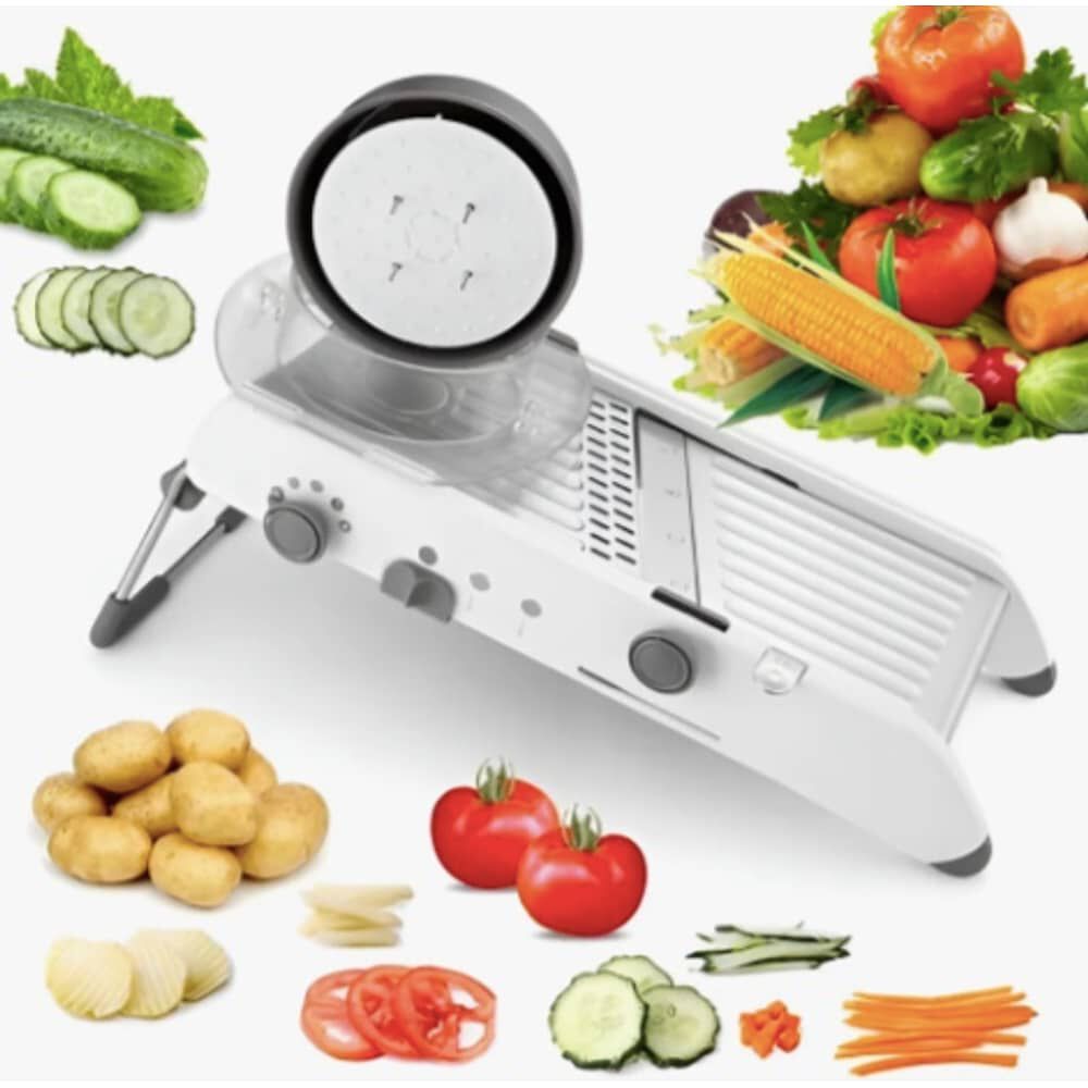 Mandolina Rebanador De Verduras Rallador De Vegetales image number 0.0