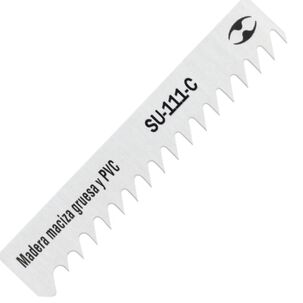 Hoja Para Sierra Caladora Madera Gruesa Y Pvc 5un Truper