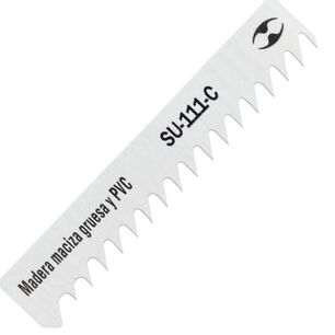 Hoja Para Sierra Caladora Madera Gruesa Y Pvc 5un Truper