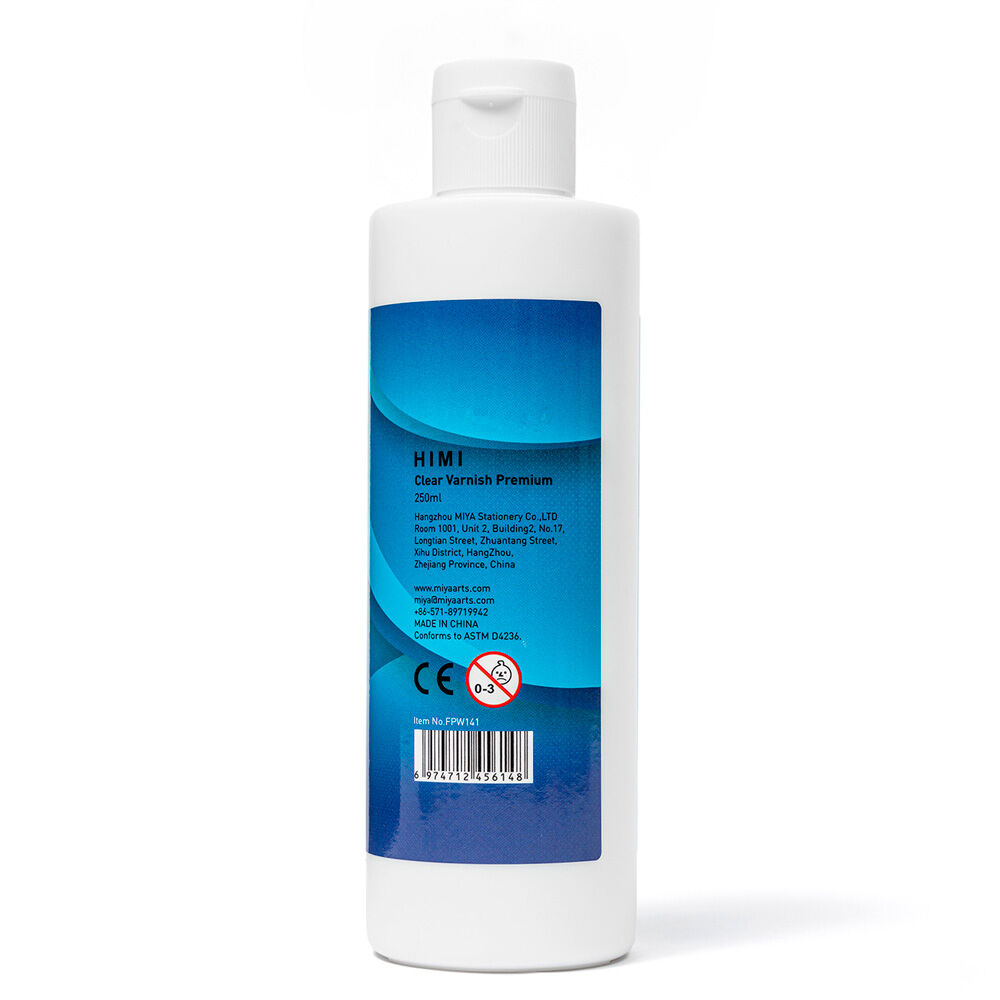 Himi-miya Barniz Transparente 250ml Premium image number 1.0