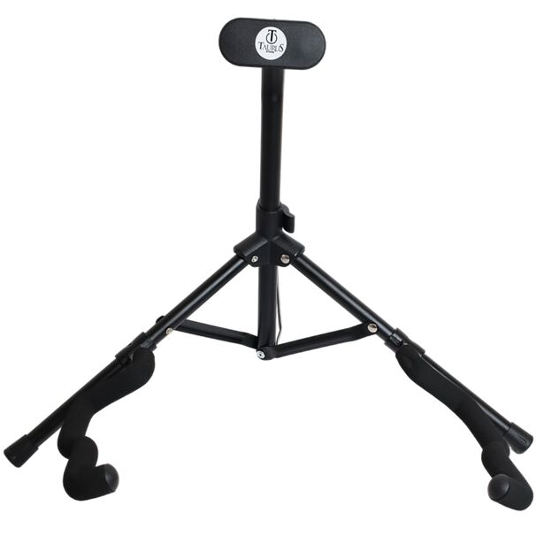 Atril Plegable Para Guitarra Con Funda Taurus Tau-050