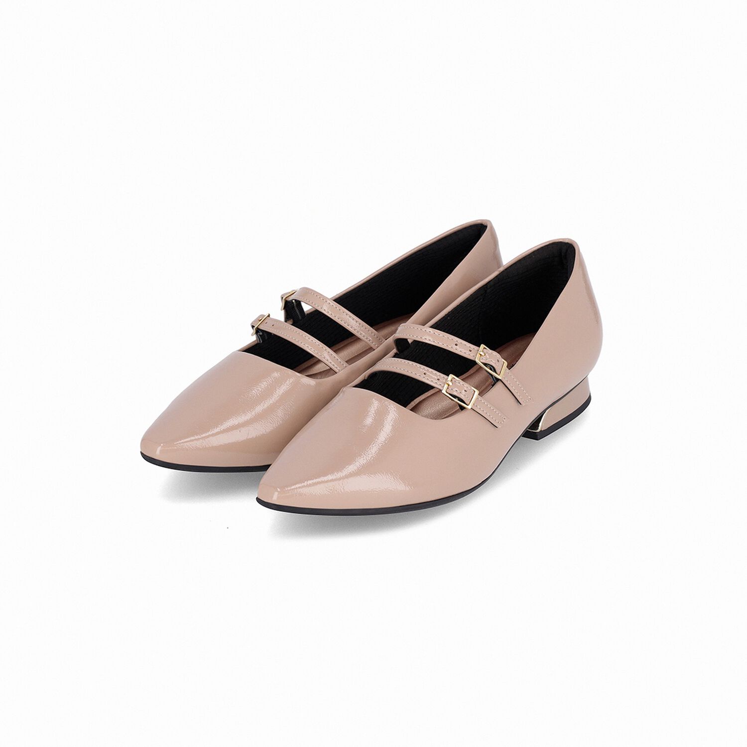 Zapato Mujer Nude/hebilla Silvia 911 Piccadilly image number 1.0