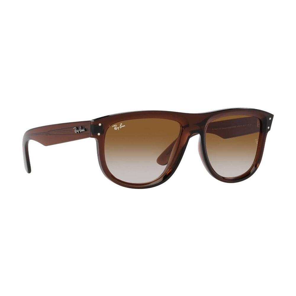 Lentes De Sol Boyfriend Reverse Transparent Brown Ray-ban image number 11.0