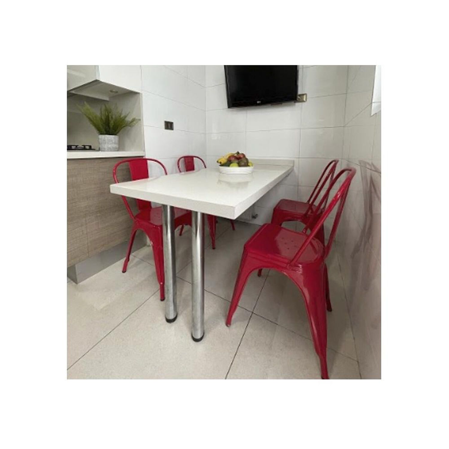 Set De 4 Sillas Idetex Antique image number 1.0