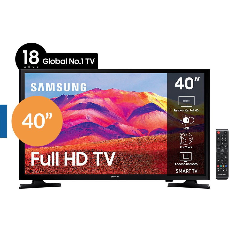 Led 40" Samsung T5290 / Full HD / Smart TV image number 0.0