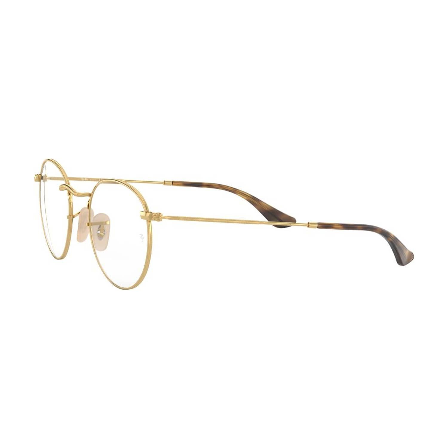 Lentes &Oacute;pticos Round Metal Arista Ray-ban Optical image number 2.0