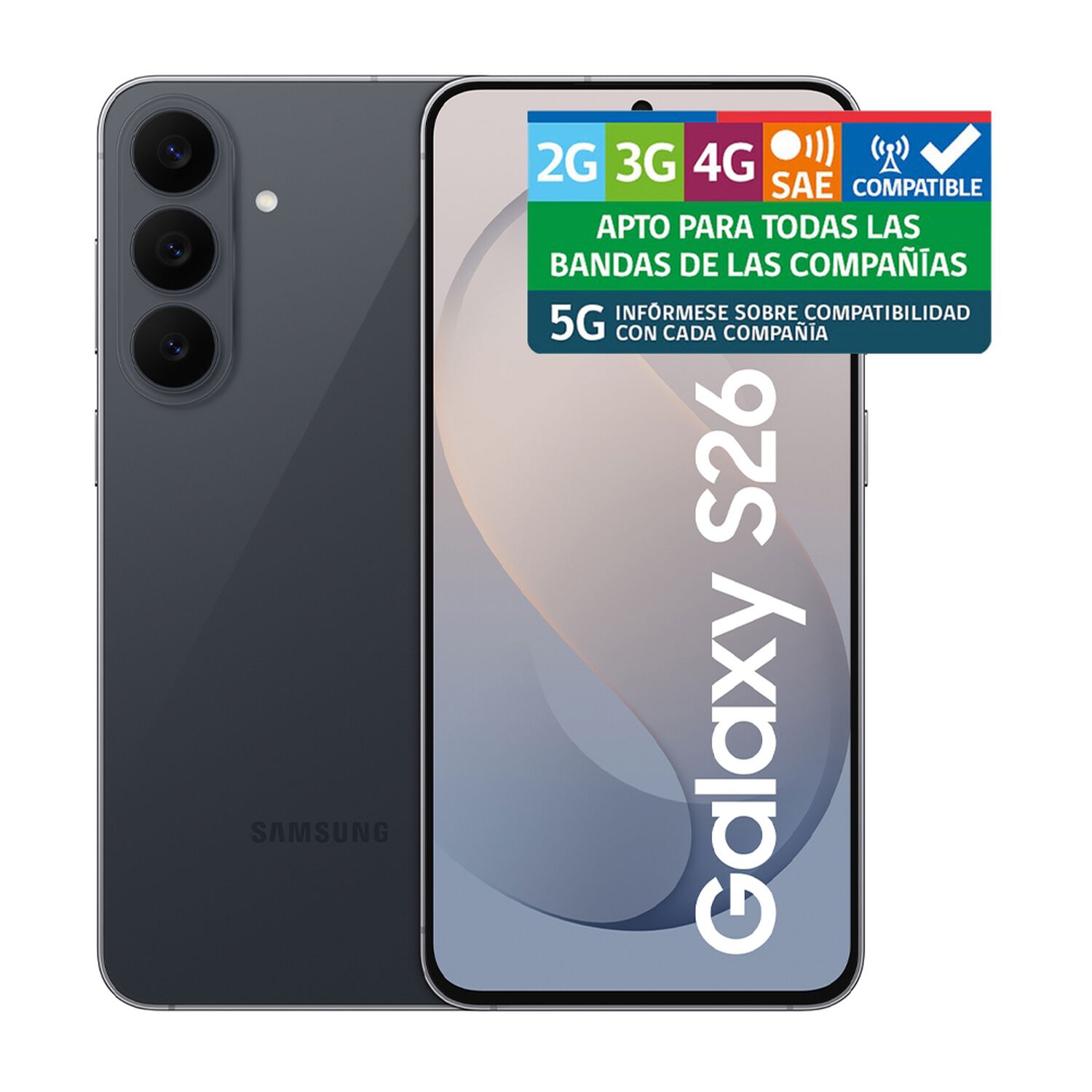 Smartphone Samsung Galaxy 26 FE / 5G / 256 GB / Graphite / Liberado image number 8.0