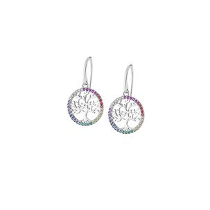 Aros Lp1746-4/4 Lotus Silver Mujer Mystic