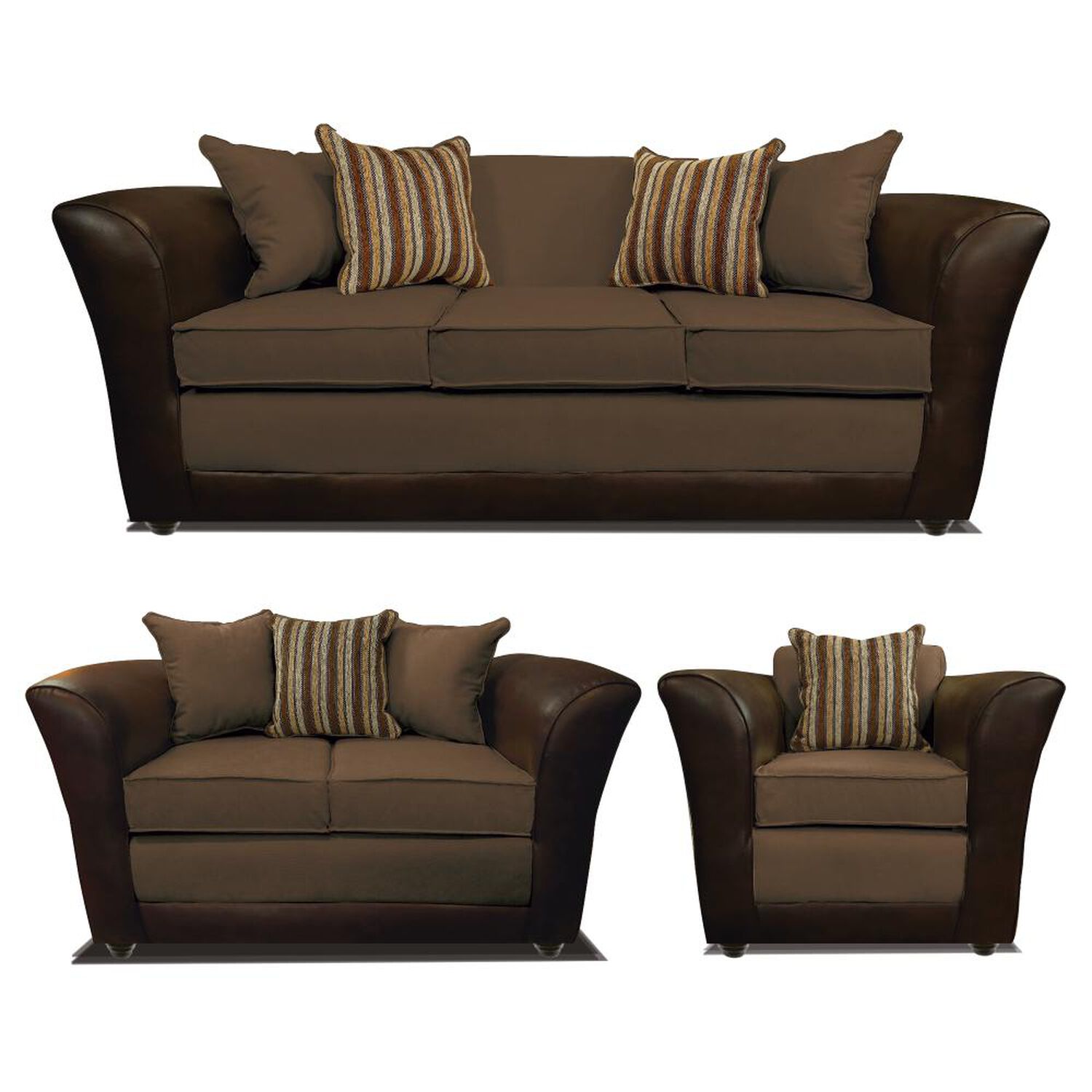 Juego De Living Elegant Minesota / 6 Cuerpos image number 0.0