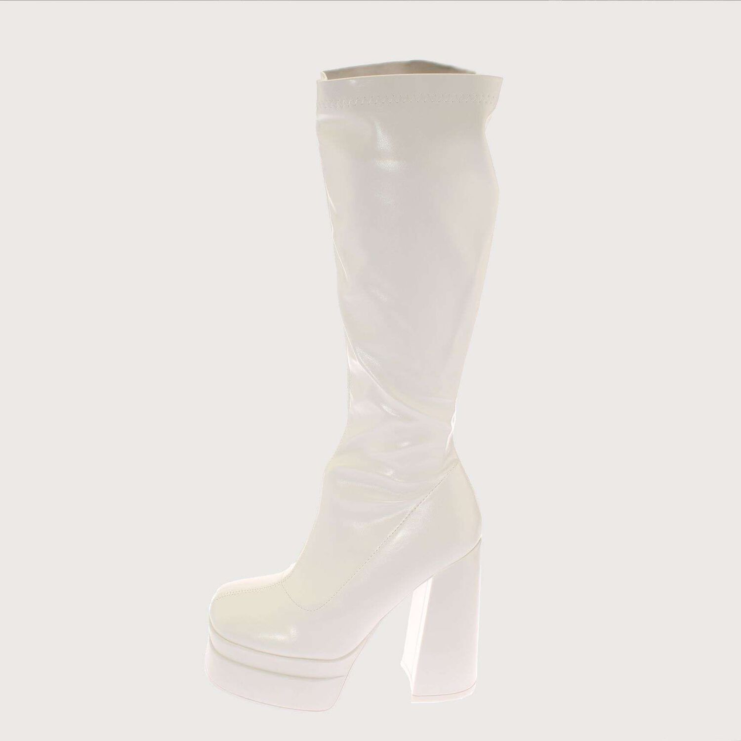 Bota Terraplen Blanco Via Franca Art. 5xzn616bwhite image number 1.0