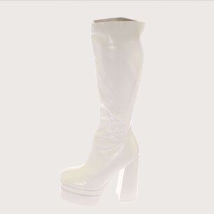 Bota Terraplen Blanco Via Franca Art. 5xzn616bwhite