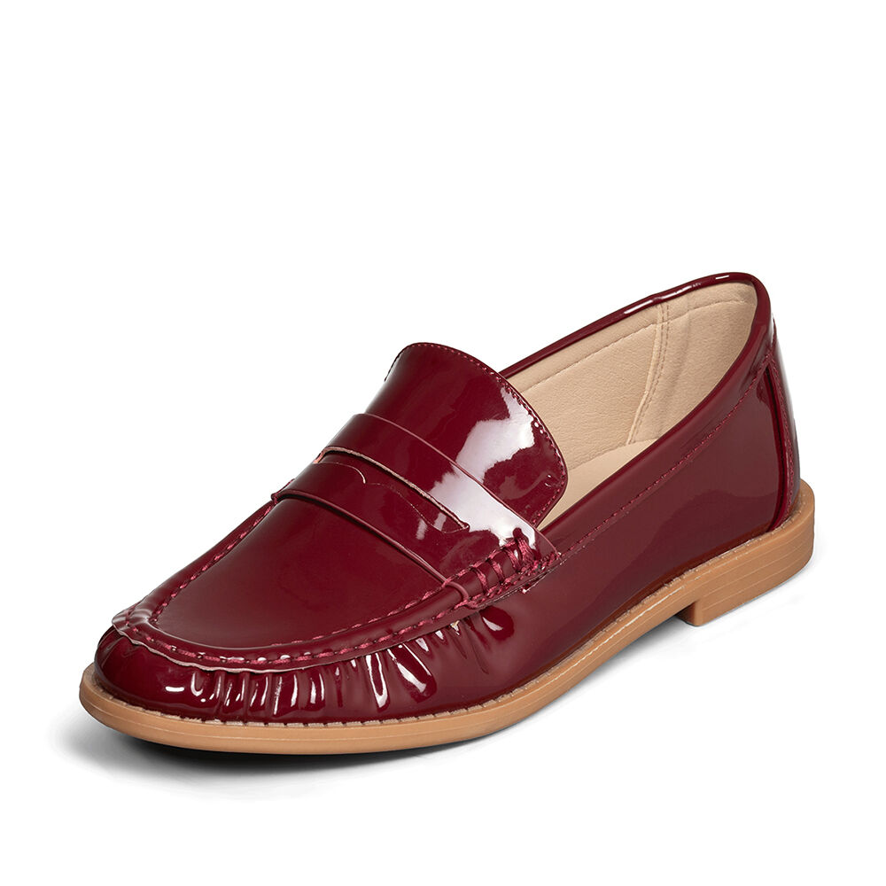 Mocasin Casual Mujer Charol Vintage Formal Weide You502 image number 0.0